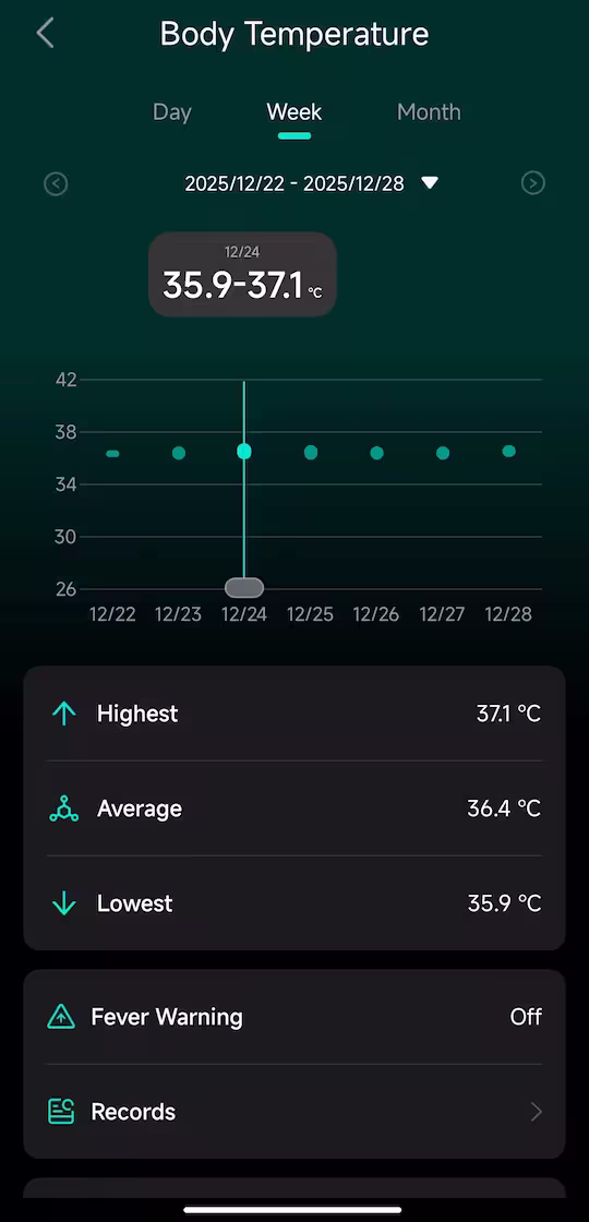 Heart Rate UI