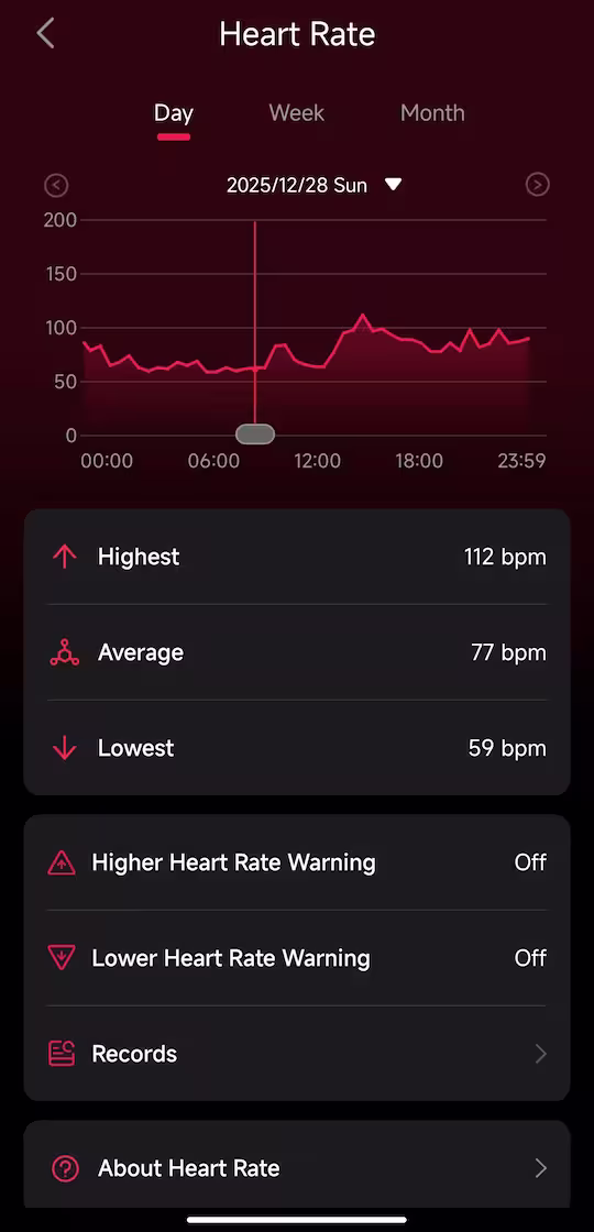 Heart Rate UI