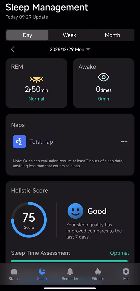 Sleep UI 2