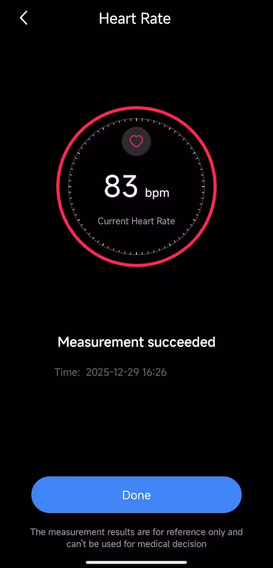 Heart Rate UI