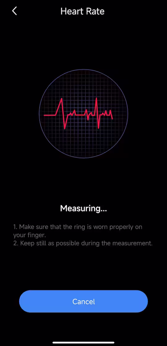 Heart Rate UI