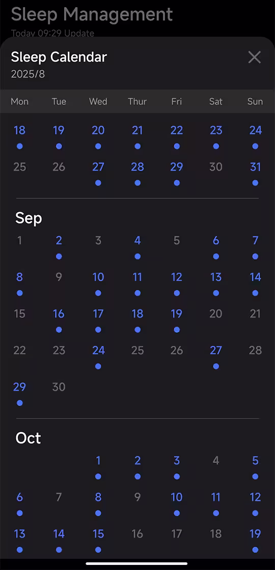 Sleep UI 9