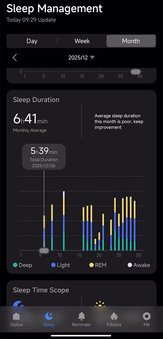 Sleep UI 6