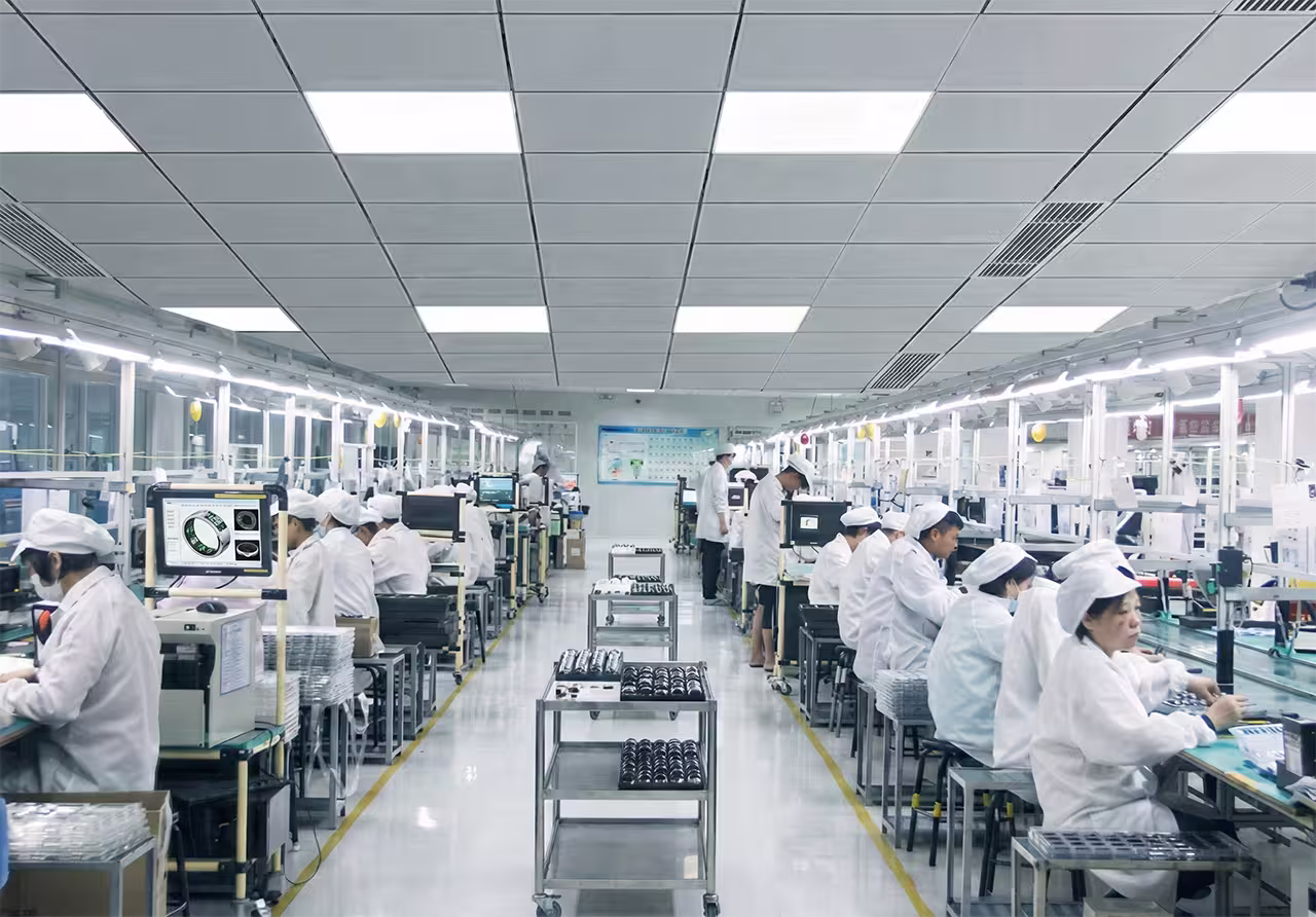 Precision Assembly Line