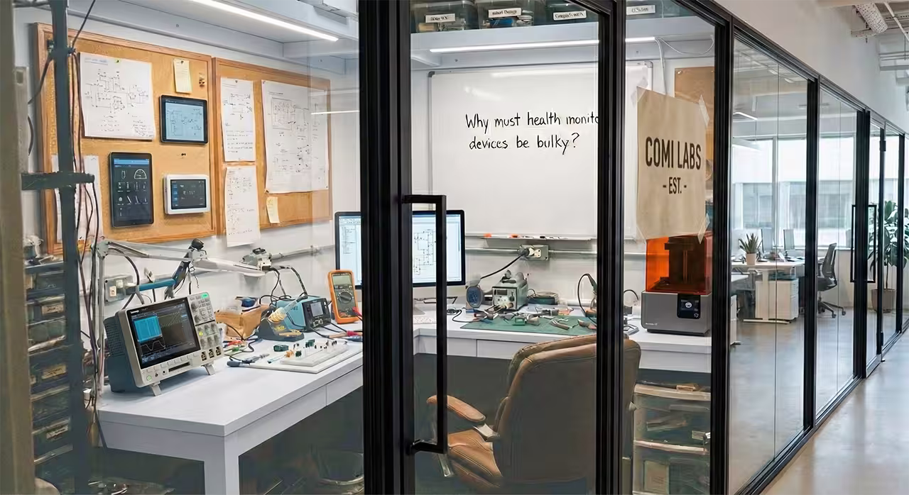 COMI Early Prototype Lab