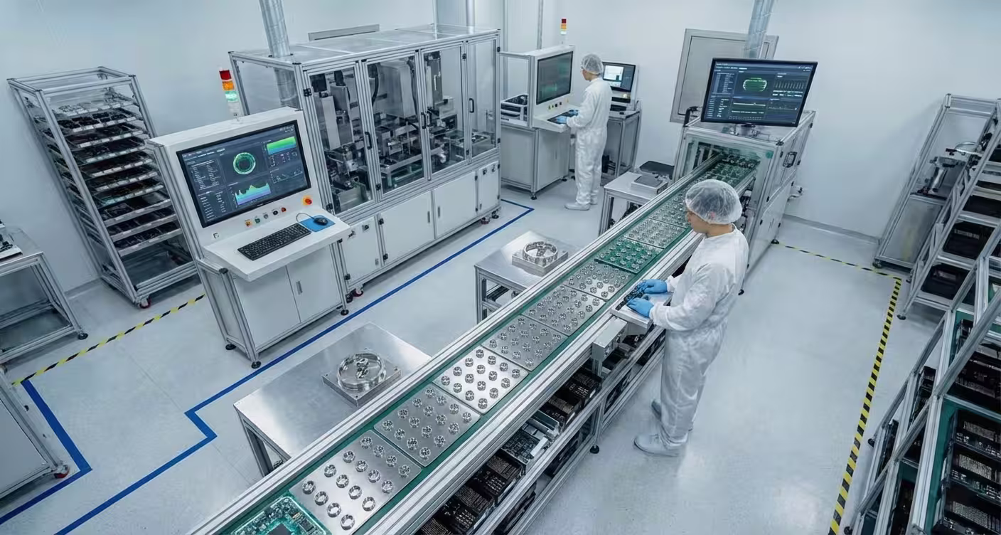 Smart Assembly Line