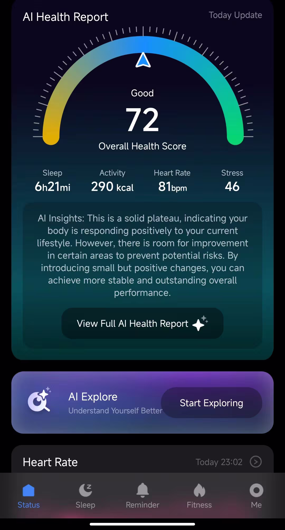 App Interface