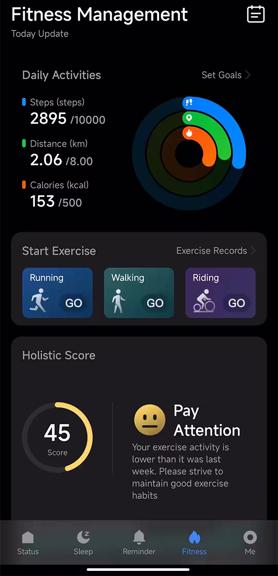 Activity UI 1
