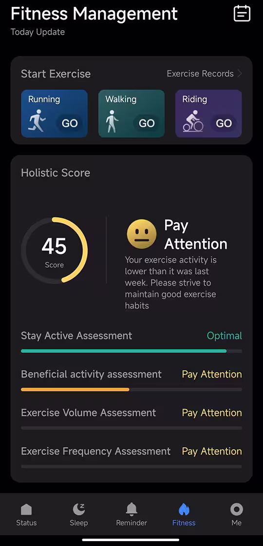 Stats UI
