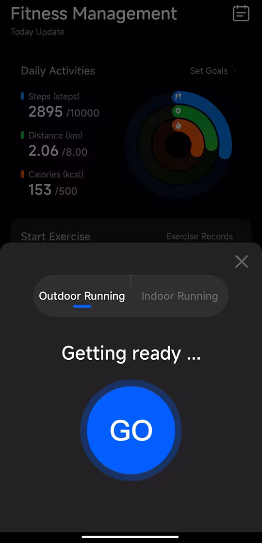 Map UI