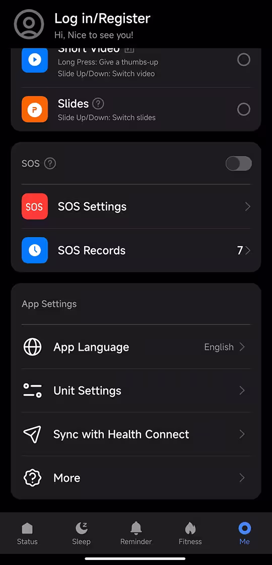 SOS UI