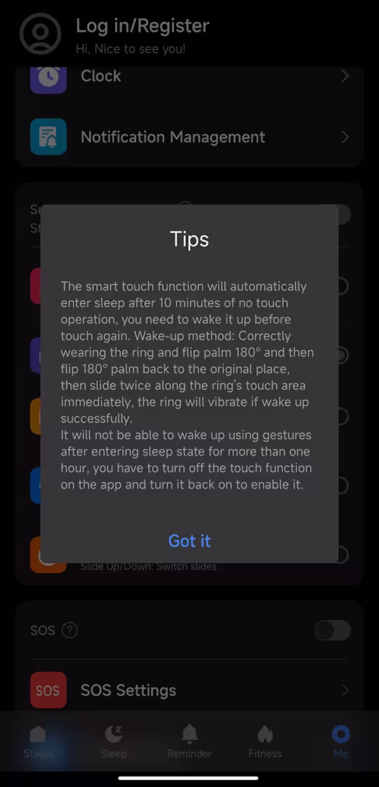 Camera UI