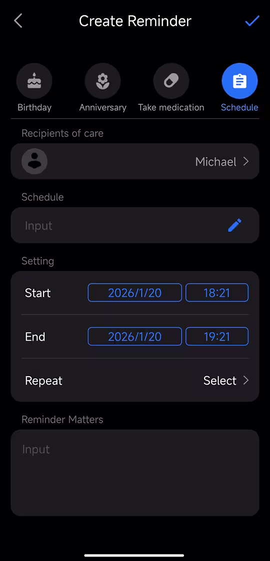 Alert UI
